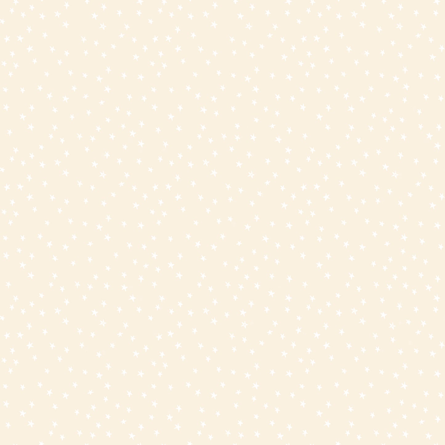 Mini Starry – White on Natural – Ruby Star Society (RS4110 65)