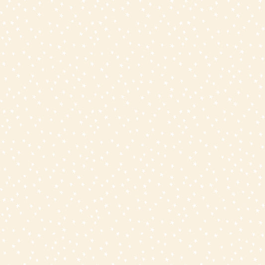 Mini Starry – White on Natural – Ruby Star Society (RS4110 65)