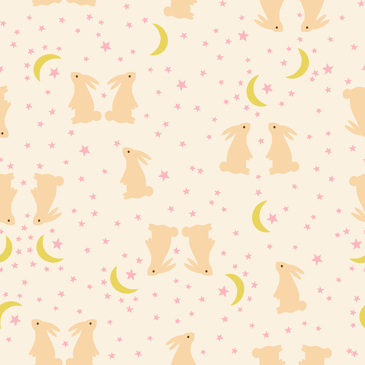 Mystic Fable – Bunnies – Natural – Ruby Star Society (RS4147 11)
