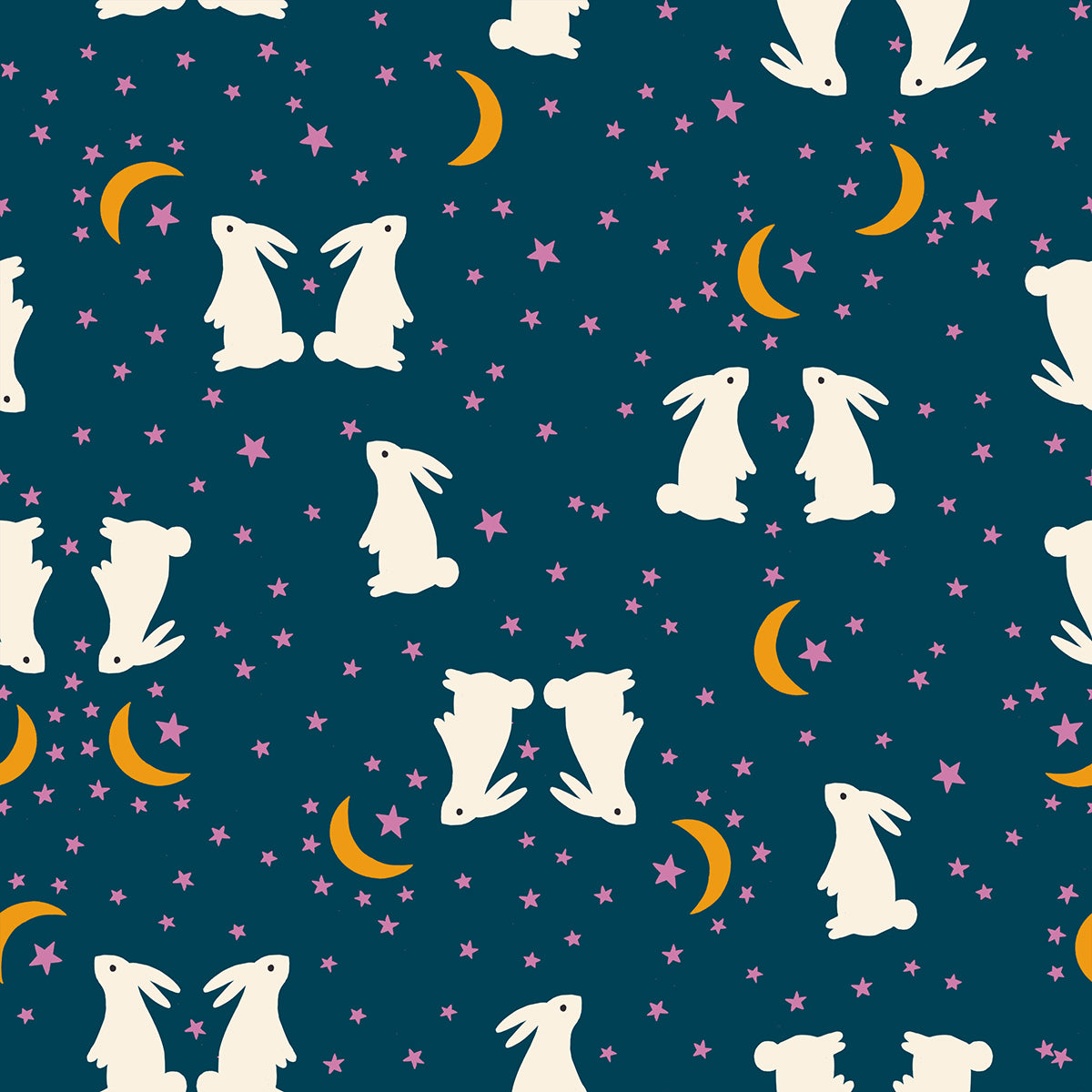 Mystic Fable – Bunnies – Galaxy – Ruby Star Society (RS4147 14)