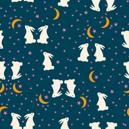Mystic Fable – Bunnies – Galaxy – Ruby Star Society (RS4147 14)