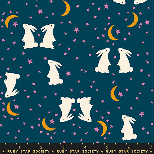 Mystic Fable – Bunnies – Galaxy – Ruby Star Society (RS4147 14)
