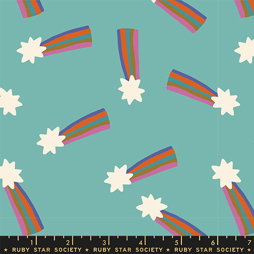 Mystic Fable – Shooting Star – Cottage Blue – Ruby Star Society (RS4148 13)
