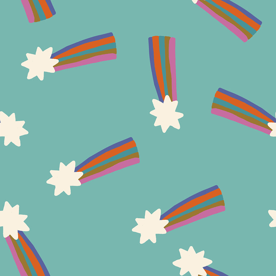 Mystic Fable – Shooting Star – Cottage Blue – Ruby Star Society (RS4148 13)