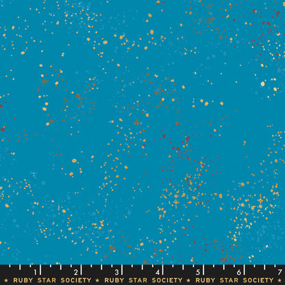 Speckled – Metallic Bright Blue – Ruby Star Society (RS5027 50M)