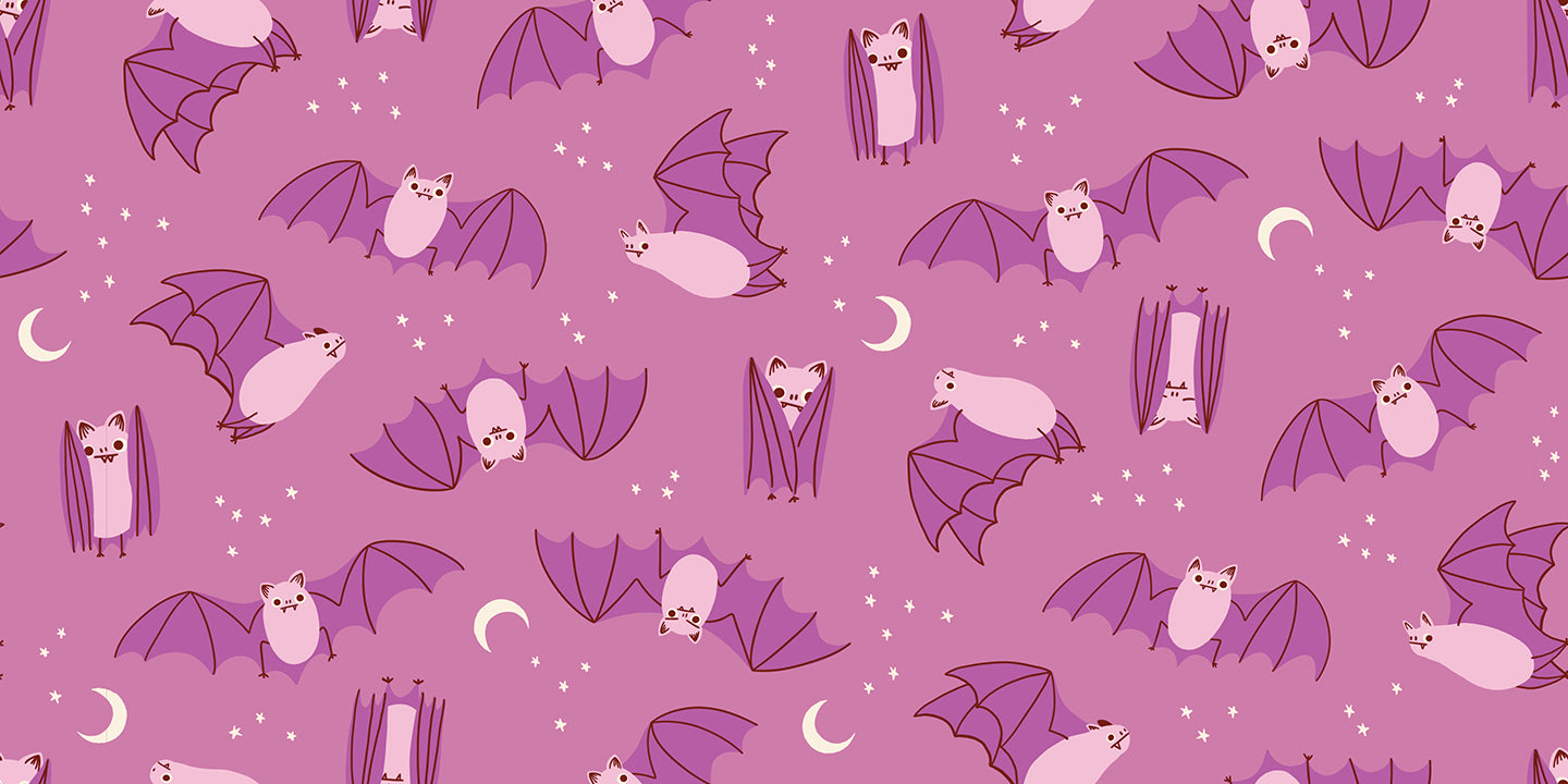 Freaky Familiars – Fat Bats – Heliotrope – Ruby Star Society (RS5194 13)