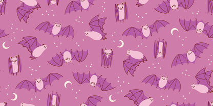 Freaky Familiars – Fat Bats – Heliotrope – Ruby Star Society (RS5194 13)