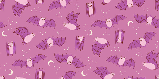 Freaky Familiars – Fat Bats – Heliotrope – Ruby Star Society (RS5194 13)