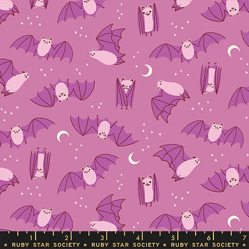 Freaky Familiars – Fat Bats – Heliotrope – Ruby Star Society (RS5194 13)