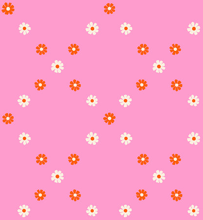 Best Day Ever – Diamond Flowers in Flamingo by Melody Miller (RS0107 14) – Ruby Star Society