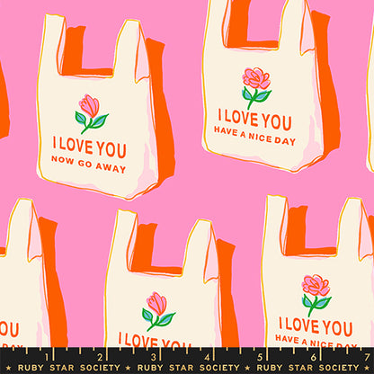 Sparkle Mart – Have a Nice Day – Flamingo – Ruby Star Society (RS0117 11)