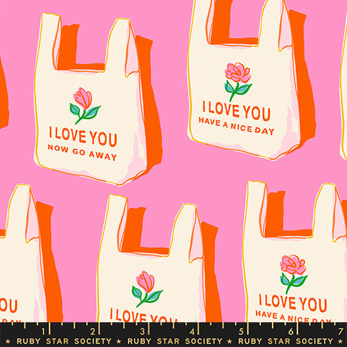Sparkle Mart – Have a Nice Day – Flamingo – Ruby Star Society (RS0117 11)