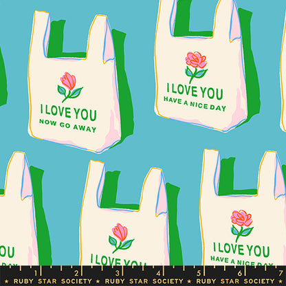 Sparkle Mart – Have a Nice Day – Turquoise – Ruby Star Society (RS0117 13)