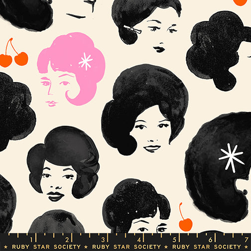 Sparkle Mart – Dottie's Friends – Black – Ruby Star Society (RS0120 14)