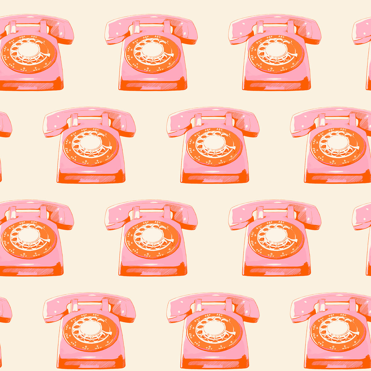Sparkle Mart – Telephones – Natural – Ruby Star Society (RS0121 11)