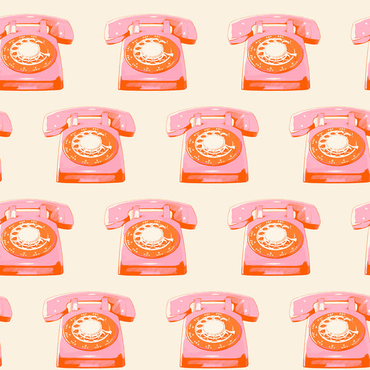 Sparkle Mart – Telephones – Natural – Ruby Star Society (RS0121 11)
