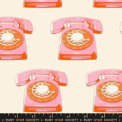 Sparkle Mart – Telephones – Natural – Ruby Star Society (RS0121 11)