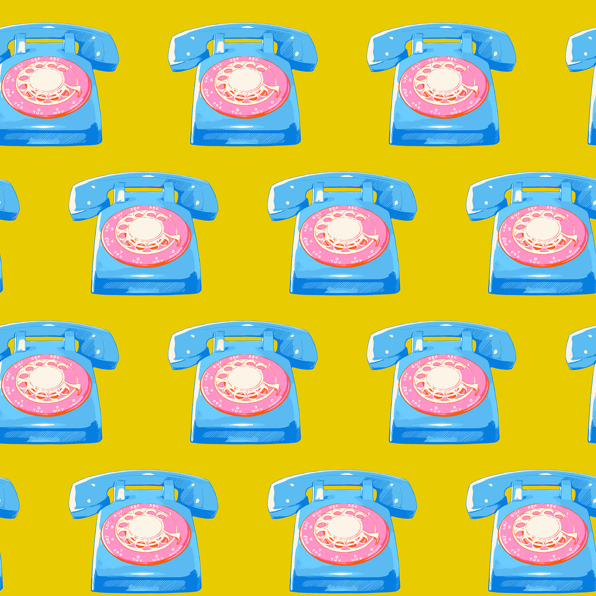 Sparkle Mart – Telephones – Golden Hour – Ruby Star Society (RS0121 15)