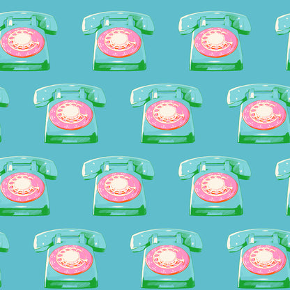 Sparkle Mart – Telephones – Dark Turquoise – Ruby Star Society (RS0121 16)