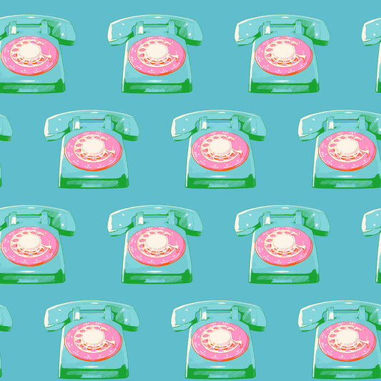 Sparkle Mart – Telephones – Dark Turquoise – Ruby Star Society (RS0121 16)