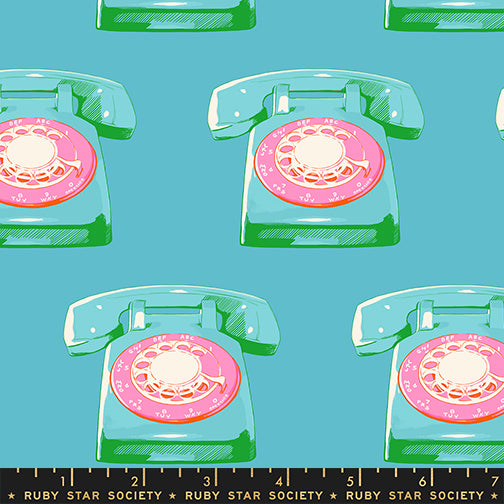 Sparkle Mart – Telephones – Dark Turquoise – Ruby Star Society (RS0121 16)