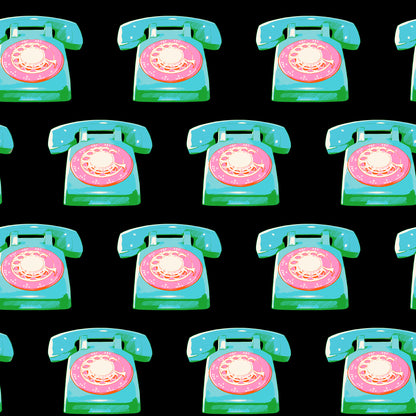 Sparkle Mart – Telephones – Black – Ruby Star Society (RS0121 18)