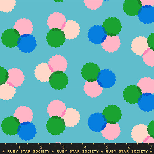 Sparkle Mart – Puffs – Dark Turquoise – Ruby Star Society (RS0122 13)