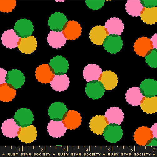 Sparkle Mart – Puffs – Black – Ruby Star Society (RS0122 16)