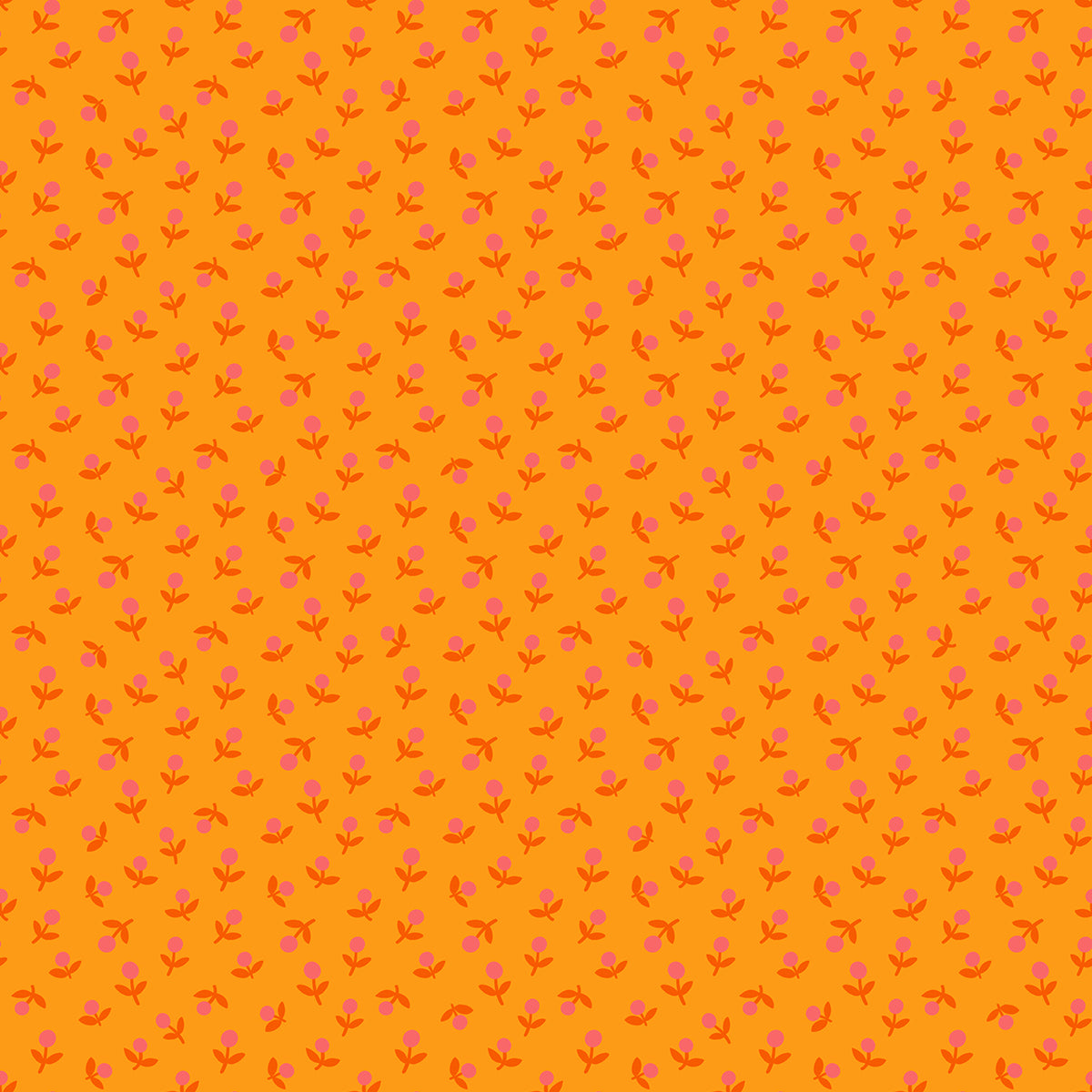 1-800-Calico Sprout Cheddar by Alexia Marcelle Abegg for Ruby Star Society