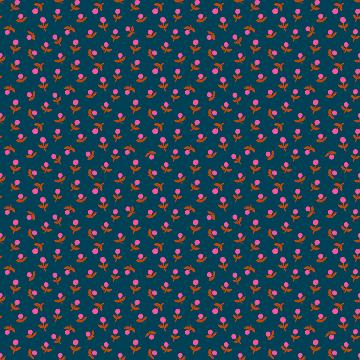 1-800-Calico Sprout Galaxy by Alexia Marcelle Abegg for Ruby Star Society