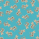 1-800-Calico Meow Wave by Alexia Marcelle Abegg for Ruby Star Society