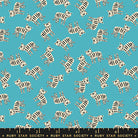 1-800-Calico Meow Wave by Alexia Marcelle Abegg for Ruby Star Society with ruler