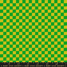 1-800-Calico Block Print Verdant by Alexia Marcelle Abegg for Ruby Star Society with ruler