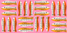 1-800-Calico Little Sardines Lucky Pink by Alexia Marcelle Abegg for Ruby Star Society