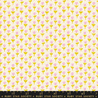 1-800-Calico Tulips Natural by Alexia Marcelle Abegg for Ruby Star Society with ruler