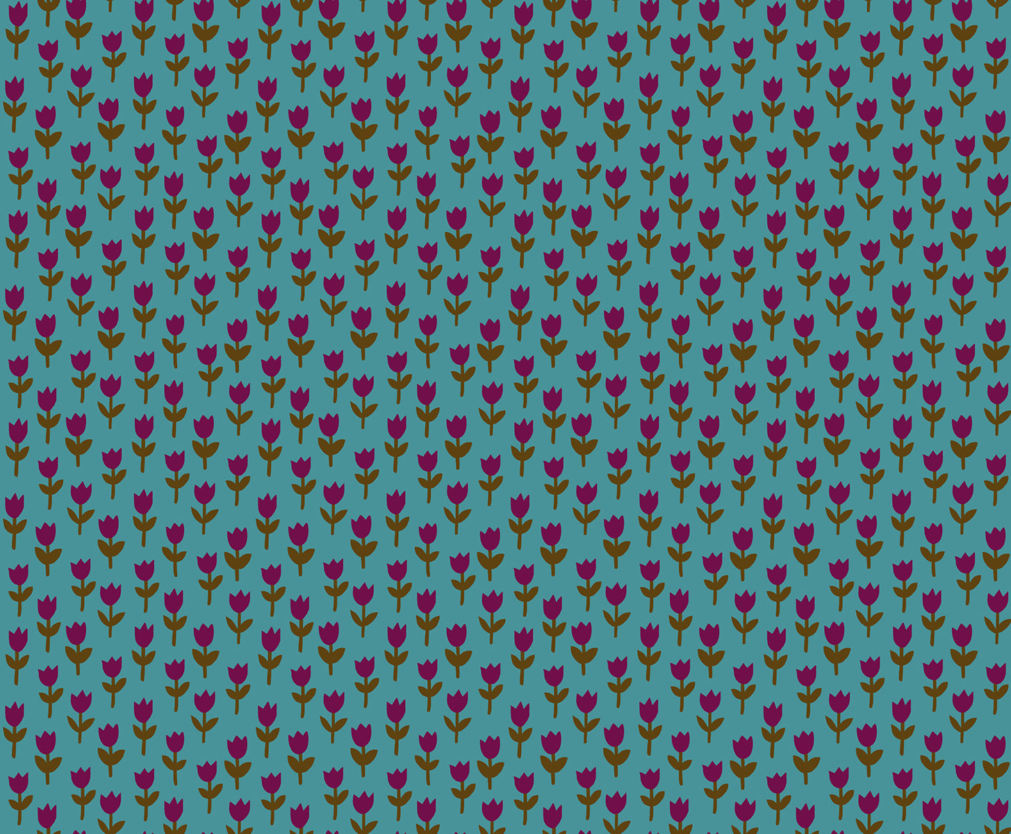 1-800-Calico Tulips Storytime by Alexia Marcelle Abegg for Ruby Star Society