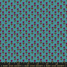 1-800-Calico Tulips Storytime by Alexia Marcelle Abegg for Ruby Star Society with ruler