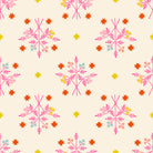 1-800-Calico Bouquet Neon Pink by Alexia Marcelle Abegg for Ruby Star Society