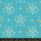1-800-Calico Bouquet Wave by Alexia Marcelle Abegg for Ruby Star Society with ruler