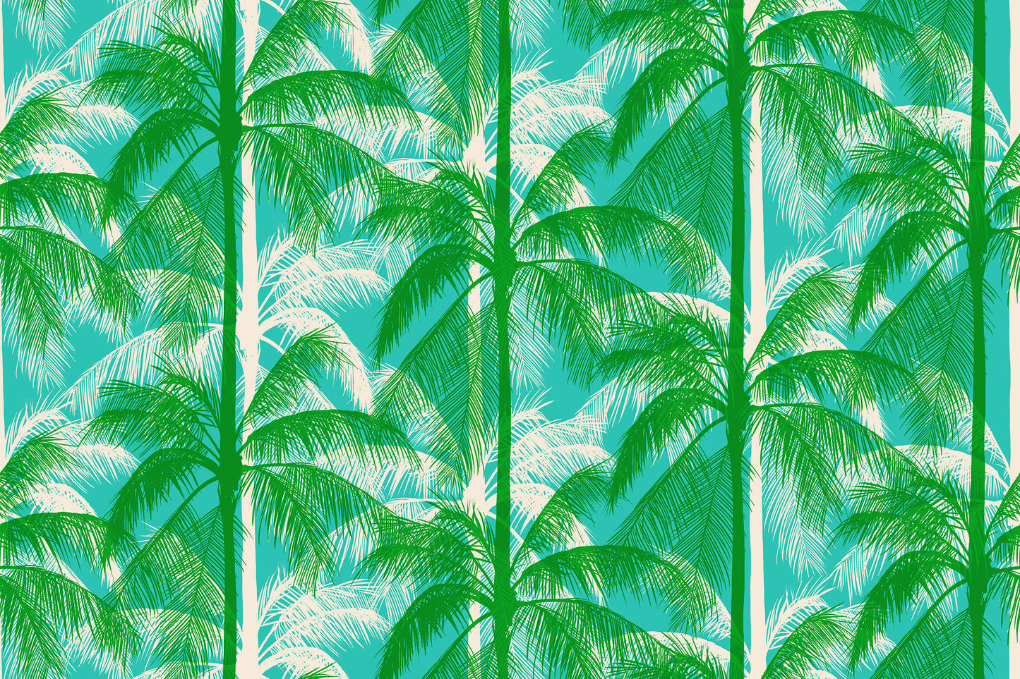 Poolside Too – Poolside Palm – Tropic – Ruby Star Society (RS5197 14)