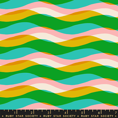 Poolside Too – Poolside Waves – Tropic – Ruby Star Society (RS5198 11)