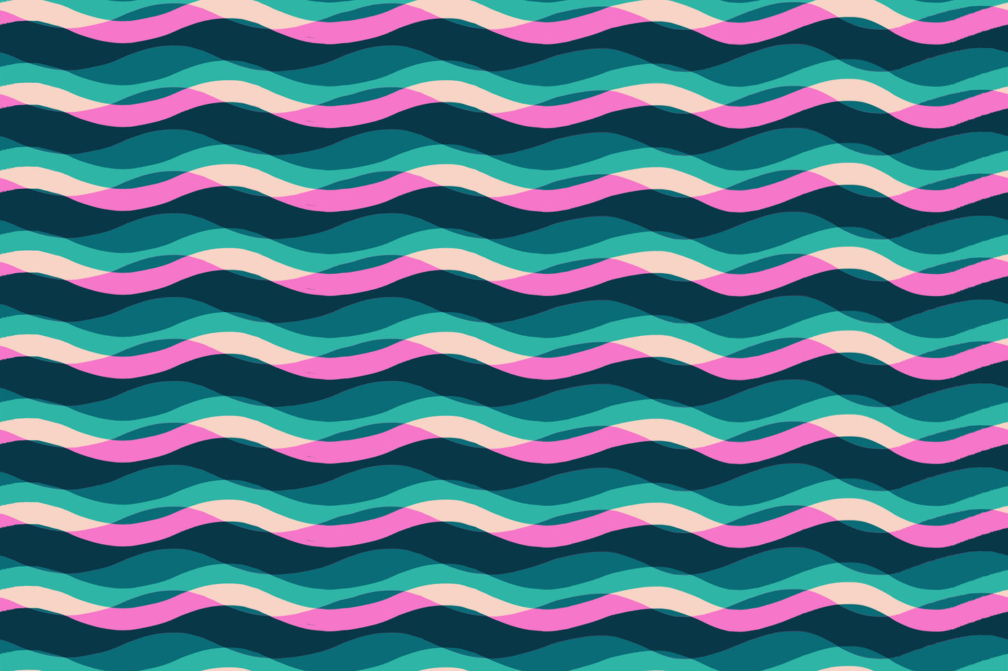 Poolside Too – Poolside Waves – Peacock – Ruby Star Society (RS5198 15)