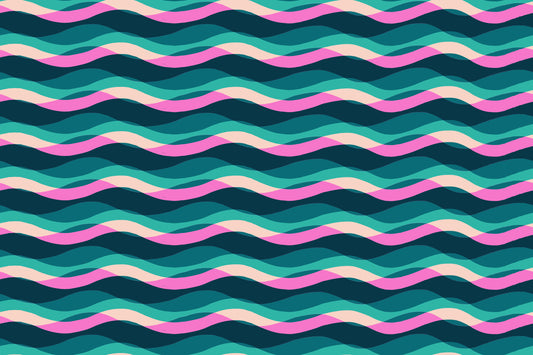 Poolside Too – Poolside Waves – Peacock – Ruby Star Society (RS5198 15)