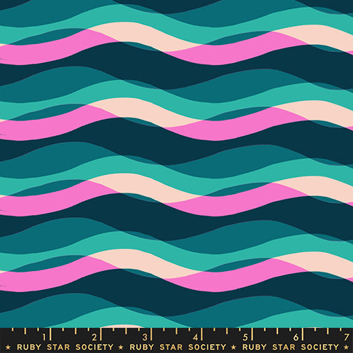 Poolside Too – Poolside Waves – Peacock – Ruby Star Society (RS5198 15)
