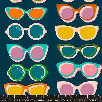 Poolside Too – Poolside Shade – Peacock – Ruby Star Society (RS5200 15)
