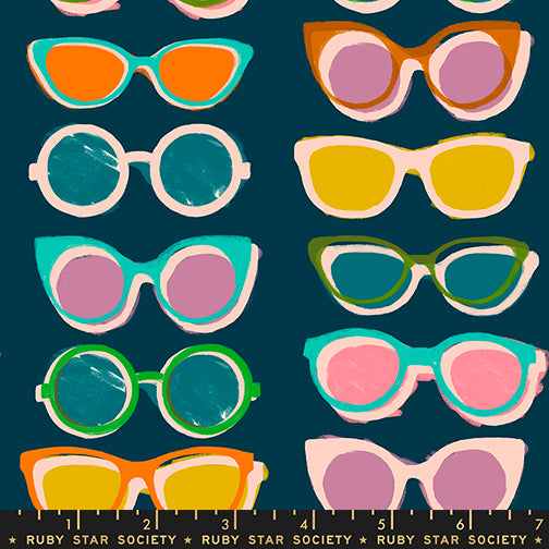 Poolside Too – Poolside Shade – Peacock – Ruby Star Society (RS5200 15)