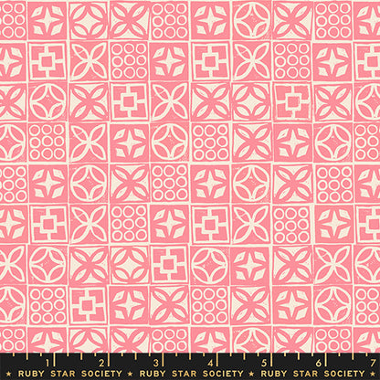 Poolside Too – Architectural Blocks – Sorbet – Ruby Star Society (RS5201 11)