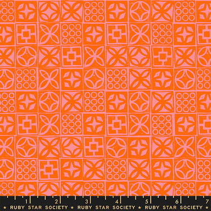 Poolside Too – Architectural Blocks – Goldfish – Ruby Star Society (RS5201 13)