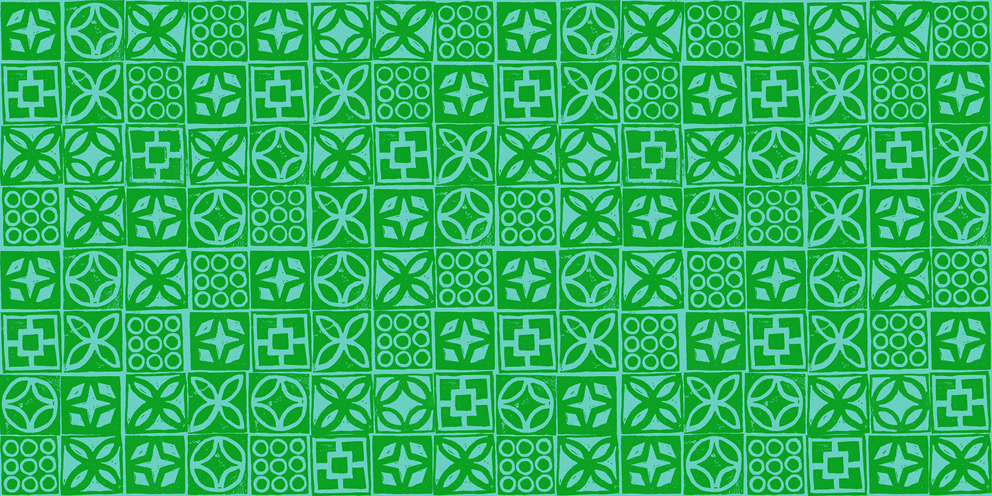Poolside Too – Architectural Blocks – Verdant – Ruby Star Society (RS5201 15)