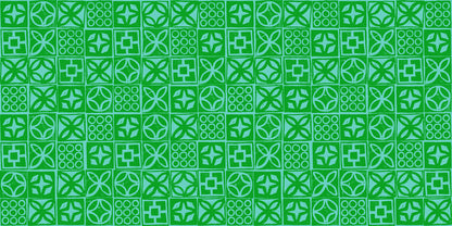Poolside Too – Architectural Blocks – Verdant – Ruby Star Society (RS5201 15)